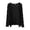 Black, variant on Lightweight Summer Cardigan for Long Sleeve Knit Soft Comfortable Loose Fit Casual Cover Up Outerwear Layer Fall Hoodies for Women Hoodie Sweaters for Women Comfy Cardigan Sweater Junior