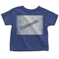thumbnail image 3 of 3T / Royal Blue Colorado Toddler Tee Home Shirt, 3 of 3