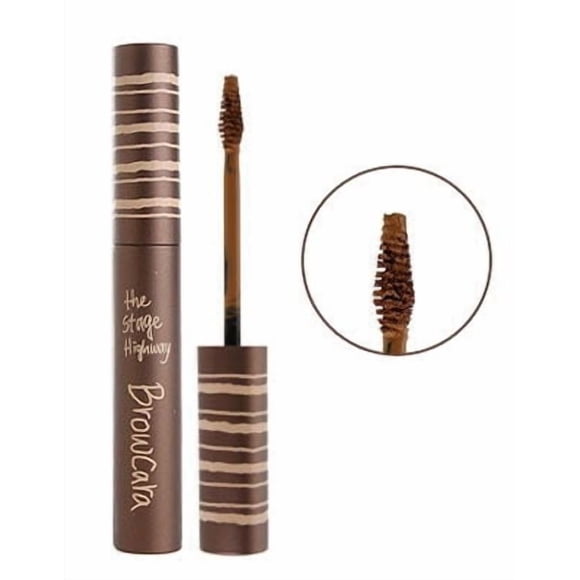 Máscara Browcara Urban The Stage Highway con color marrón claro