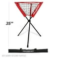 thumbnail image 2 of PowerNet Baseball Softball Portable Batting Practice Ball Caddy, 2 of 7