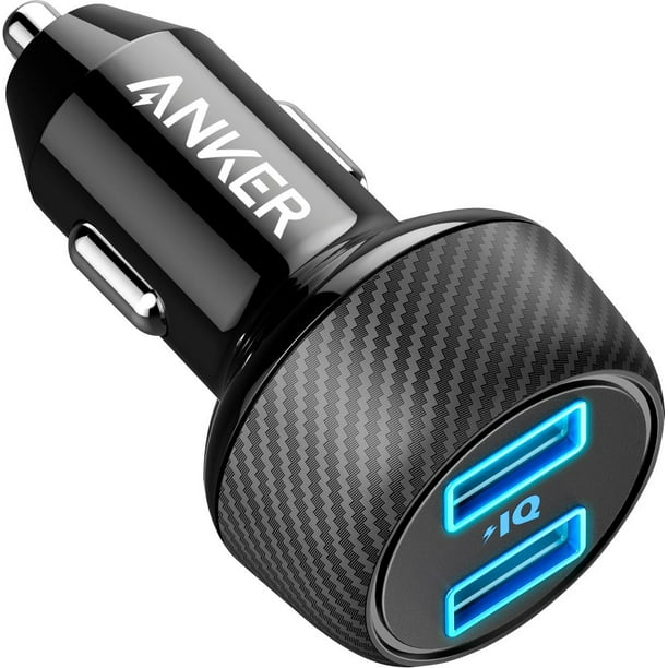 Anker PowerDrive Elite 2 Car Power Adapter 24 Watt 2 Output