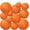 Orange, variant on 12 Pack (6" 8" 10" 12") Red Black and Gold Paper Lanterns - Hanging Round Lantern Kit for Graduation 2026, Casino Night, Red Carpet, Hollywood Theme Party, Game Night and Hibachi Party Decorations