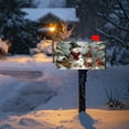 thumbnail image 6 of YOPINCO Christmas Snowman Magnetic Mailbox Cover with Cardinal Birds,Rabbit & Lantern,Waterproof Oxford Cloth Winter Snow Scene Mailbox Wrap,Outdoor Garden Yard Home Decor for Standard Size 18" x 21", 6 of 14