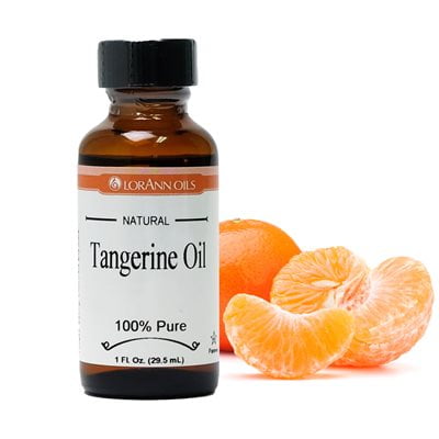 LorAnn Oils Tangerine Oil, Natural 1 oz