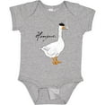 thumbnail image 3 of Inktastic French Goose Says Honque Boys or Girls Baby Bodysuit, 3 of 5