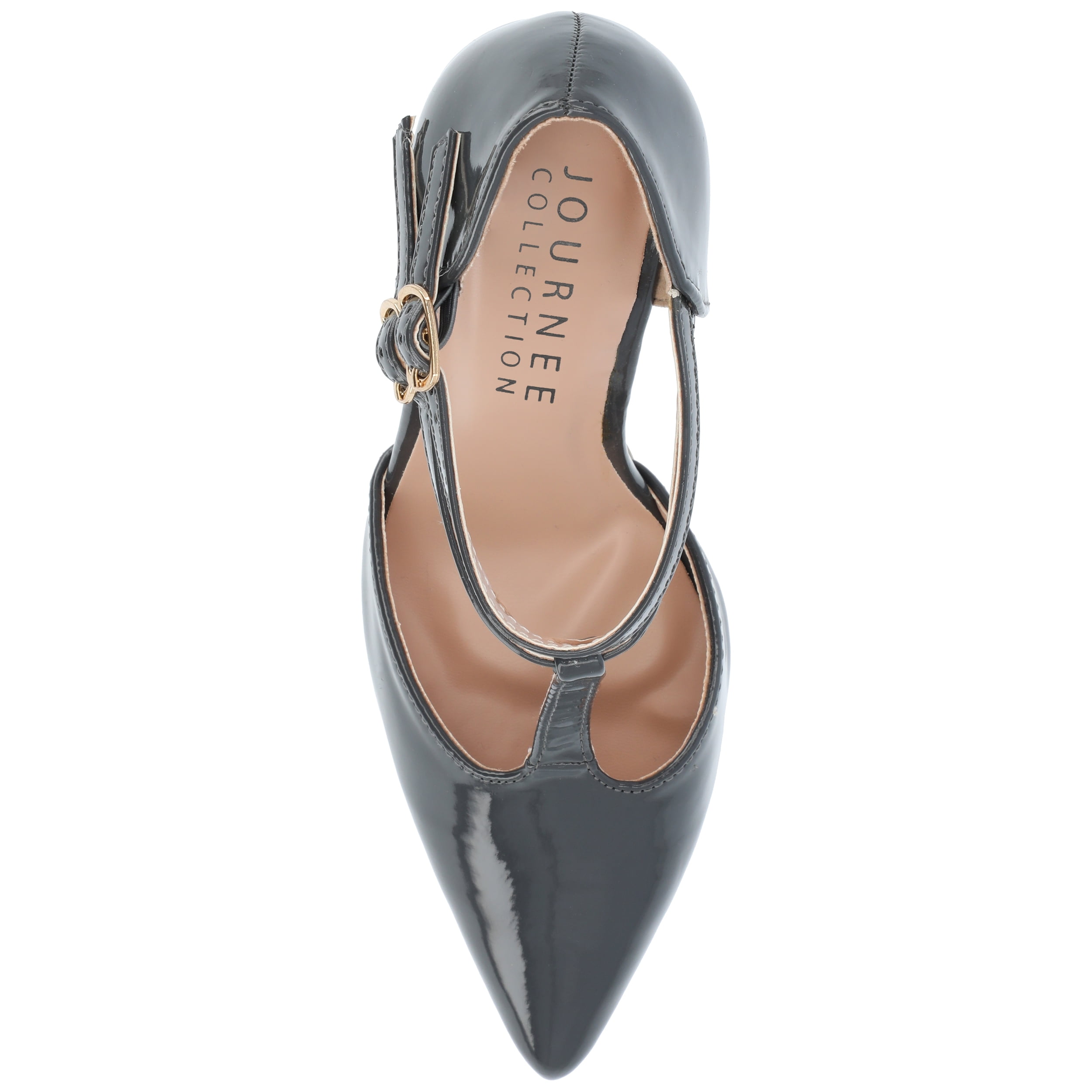 Journee Womens Tru Pointed Toe High Stiletto Pumps, Widths Available