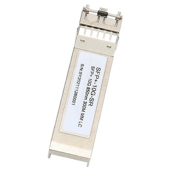 SFP+ Optical Module, 10G SFP+ Module 850nm Wavelength Duplex LC Connection For Internet Cards For Router