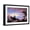 Black Frame, variant on Art.com Above the Clouds at Sunrise Art Print by Frederic Edwin Church, Brown Frame Wall Art, 23" x 17"
