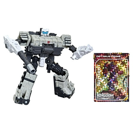 Transformers Generations War for Cybertron: Kingdom Deluxe WFC-K33 Autobot Slammer