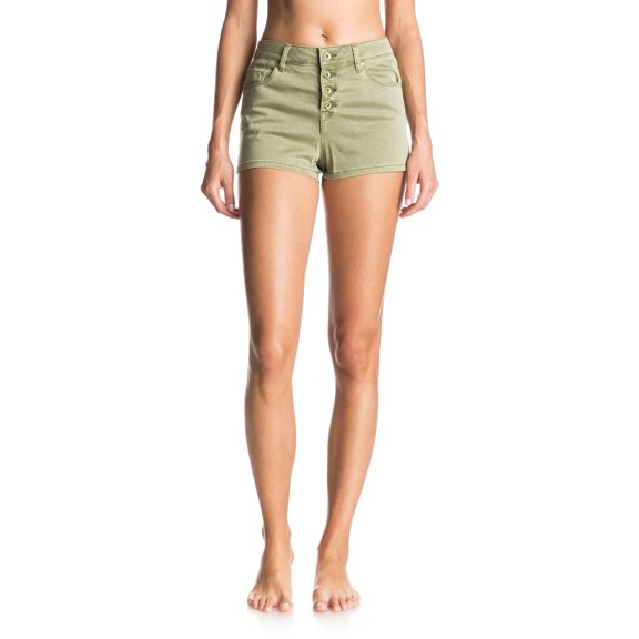 Roxy Womens Mission Toglory Walkshort Oil Green 24