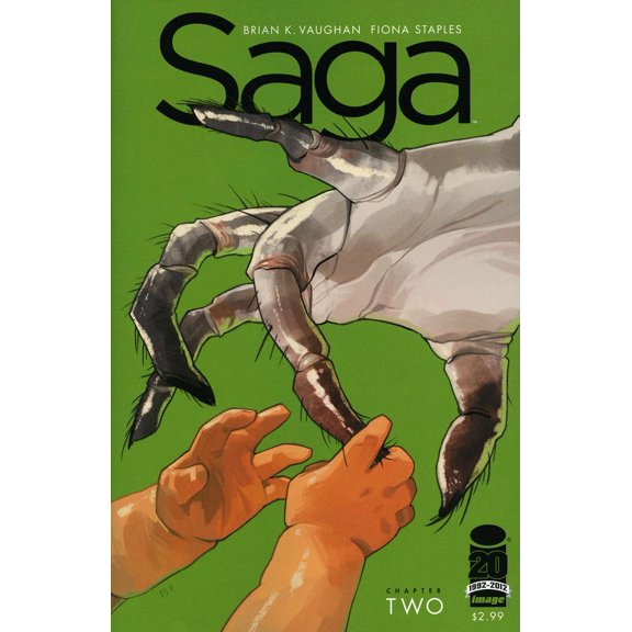 Saga (Image) #2 VF ; Image Comic Book