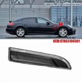 thumbnail image 5 of 1Pair Front Marker Light 97063104301 97063104401 for 970 2010-2016 Side Turn Signal Lamp, 5 of 5