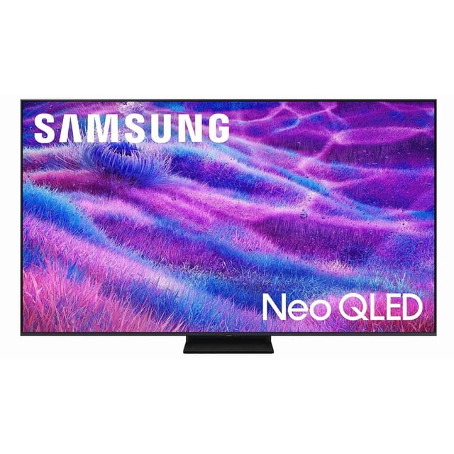 OpenBox - SAMSUNG Téléviseur Intelligent Neo QLED de 55 Po, Série QN80FD (QN55QN80FDFXZA)