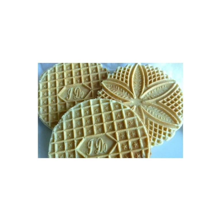 Palmer Pizzelle Maker Classic - Make 2 Delicious Pizzelles In Half The Time  Required By Hand Irons - 120 Volts, 800 Watts - Made in the USA