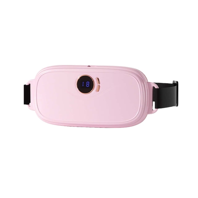Lksixu Portable Heating Pad Heating Pad For With 3 Heat And 4 Vibration Massage Modes Portable Fast Heating Wrap Belt For Women Kitchen Gadgets