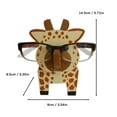 Statues Decor Cute Creative Animal Glasses Frame Home Office Decoration