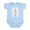 Sky Blue, variant on CafePress - Keep Calm And Drill On Body Suit - Baby Light Bodysuit, Size Newborn - 24 Months