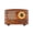 Walnutwood, variant on Original II Professional Collection-Grade Retro Handmade Wooden Bluetooth Speaker With FM / AM Radio ,Clear Distortion-Free
