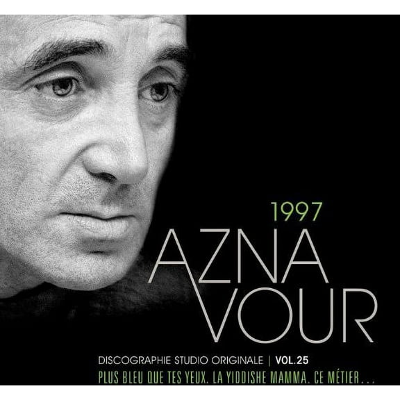 Charles Aznavour - Discographie Studio Originale Vol 25 - Music & Performance - CD