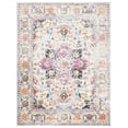 thumbnail image 3 of SAFAVIEH Madison Katina Traditional Area Rug, Fuchsia/Ivory, 12' x 15' - X-Large - Traditional Design, Fuchsia & Ivory, Non-Shedding & Easy Cleaning, Ideal for Living Room, Bedroom, Dining Space, 3 of 16