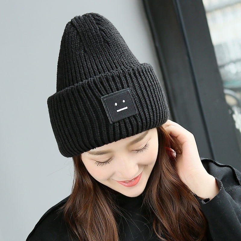 Winter Knitted Pointed Hats 