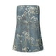 thumbnail image 2 of Gibobby Mujeres Pringting sin tirantes Bandeau Tank Casual sin mangas verano vacaciones suelta vacaciones Top camisa blusa mujeres Top(Gris oscuro,G), 2 of 4