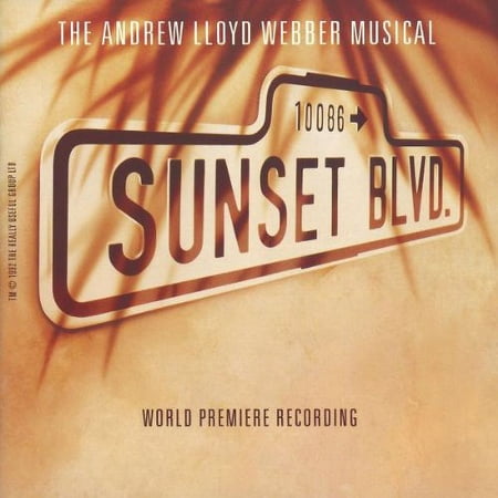 Sunset Boulevard [Original London Cast] (CD) by Andrew Lloyd Webber