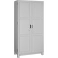 thumbnail image 1 of Altra Carver 64'' Storage Cabinet in Gray and Sonoma Oak, 1 of 15