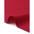 thumbnail image 5 of Women's 2 Piece Chiffon Sets Summer Dressy Pantsuits High Low Top Pants Set Formal Wedding Guest Outfit S Dark Red, 5 of 6