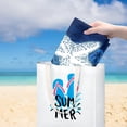 thumbnail image 6 of Yibo Colorful Graffiti Starfish Rainbow Beach Towels Ocean Animal Print Sauna Beach Gym, 6 of 8