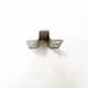 thumbnail image 4 of Puerta de material acero Inoxidable Perno De Cerrojo Cerrojo Grapadora Puerta Cerradura Seguridad Retro 10x4cm, 4 of 9
