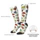 thumbnail image 4 of Balery Multicolored Butterflies Calcetines novedosos Calcetines deportivos Calcetines hasta la rodilla Calcetines de algodón Calcetines originales y geniales, 4 of 6