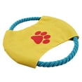 thumbnail image 1 of Minkissy 1Pack Pet Throwing Toys Flying Disc Assorted Color for Dogs Indoor Outdoor Fun, 1 of 7