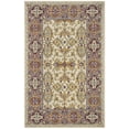 thumbnail image 2 of Safavieh Heritage Lennard Floral Wool Area Rug, Ivory/Blue, 5' x 8', 2 of 8