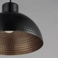 thumbnail image 5 of 35142BKACP-Maxim Lighting-Rockport - 1 Light Pendant-7.25 Inches Tall and 10 Inches Wide-Black/Antique Copper Finish, 5 of 5