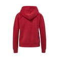 thumbnail image 3 of MV Sport W25165 Vintage Fleece Ladies Full Zip-Crimson - 019-S, 3 of 4