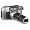 Pentax IQZoom 200 - Point & Shoot / Zoom camera - 35mm - lens: 48 mm - 200 mm black, metallic silver