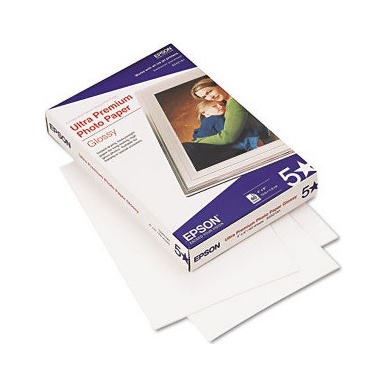 プリンター・複合機 EPSON Premium Glossy Photo Paper Epson, Ultra-Premium Glossy Photo Paper, 11.1
