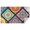 Multicolor Ethnic Mandala, variant on Multicolor Ethnic Paisley and Floral Pattern Rectangle Tablecloth 60"x84",Waterproof Polyester Rectangle Table Cloth, Wipeable Spillproof Polyester Tablecloth for Dining, Camping, Indoor and Outdoor