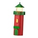 thumbnail image 3 of Lámpara de mesa con forma de faro y altavoz Bluetooth, ideal para la decoración de la habitación de los niños. Rojo Verde, 3 of 9
