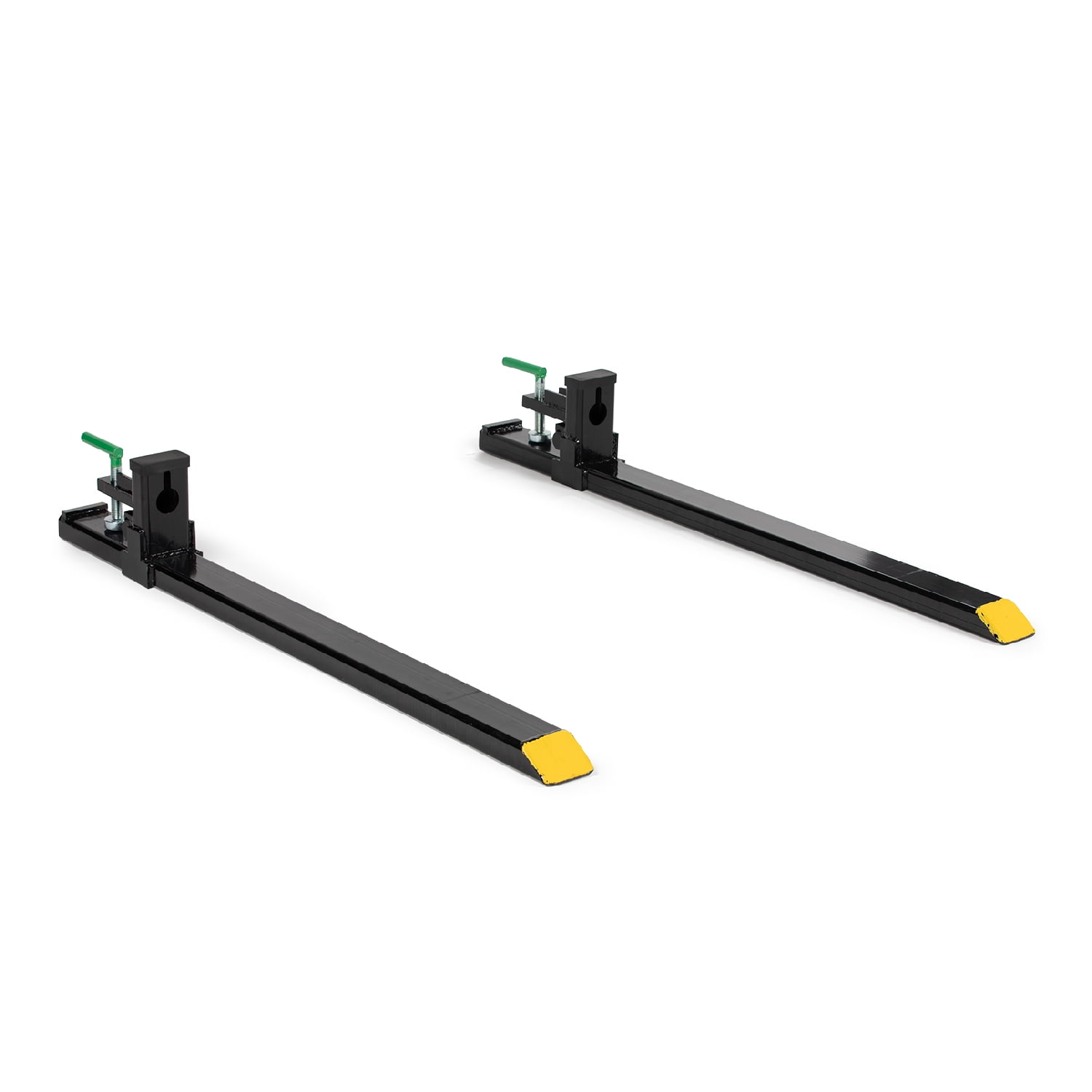 Titan Attachments MediumDuty 46" Clampon Pallet Forks Rated 4,000 LB