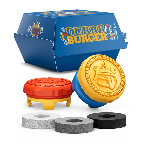 KontrolFreek® Fortnite® Aim Boost Kit – Durrr Burger Edition | PlayStation 4 (PS4), PlayStation 5 (PS5) Controller