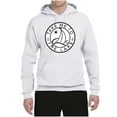 thumbnail image 2 of Wild Bobby, Take Me To The Lake, Unisex Graphic Hoodie Sweatshirt, White, XX-Large, 2 of 4
