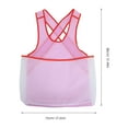 thumbnail image 2 of CRILSTYLEO Delantal Impermeable Para Lavandería Con Bolsillo Funcional Para Colgar Ropa Y De Espacio, 2 of 6