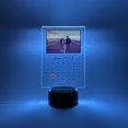 thumbnail image 3 of Custom Personalized Night Light Photo Picture LED Light Stand Anniversary Wedding White Letters Couples Friends Family Calendar Date Month Memories Gifts, 3 of 6