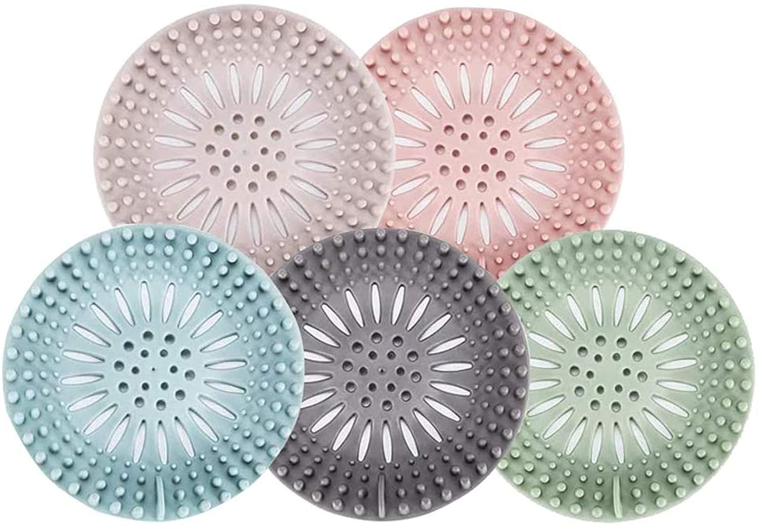 Sink Drain Strainer Durable Silicone Suckers for Bathroom and Kitchen ...
