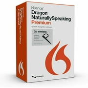 Nuance Dragon NaturallySpeaking Premium 13 With Wireless Bluetooth Headset New