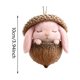 thumbnail image 3 of 10cm Forest Animals Decoration Christmas Tree Pendant Holiday Gift, 3 of 6