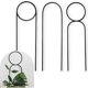 thumbnail image 1 of Enrejado para plantas de interior, 3 unidades, soporte metálico para plantas, soporte de cultivo para el hogar, interior, exterior, jardín, patio, macetas., 1 of 5