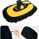 thumbnail image 2 of Brosse De Détail De Voiture Car Detailing Brush Chenille Car Mop Head Wipe Mop Auto Accesorio (Amarillo), 2 of 8